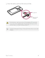 Preview for 17 page of LG ARISTO User Manual