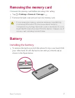 Preview for 18 page of LG ARISTO User Manual