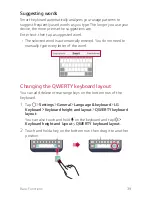 Preview for 40 page of LG ARISTO User Manual