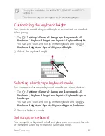 Preview for 41 page of LG ARISTO User Manual