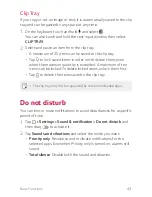 Preview for 44 page of LG ARISTO User Manual