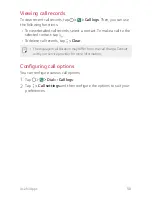 Preview for 51 page of LG ARISTO User Manual