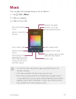 Preview for 73 page of LG ARISTO User Manual