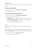 Preview for 82 page of LG ARISTO User Manual