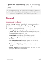 Preview for 89 page of LG ARISTO User Manual