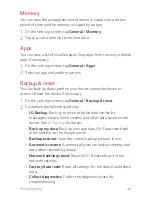 Preview for 95 page of LG ARISTO User Manual