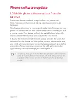 Preview for 99 page of LG ARISTO User Manual