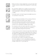 Preview for 109 page of LG ARISTO User Manual