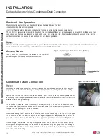 Preview for 14 page of LG ARND DCR4 Series Installation Manual