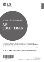 LG ARND153DCR4 Installation Manual preview