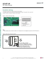 Предварительный просмотр 24 страницы LG ARND20BDAR2 Installation And Operation Manual