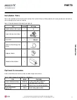 Preview for 13 page of LG ARNH763K3B2 Installation Manual