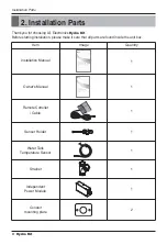 Предварительный просмотр 6 страницы LG ARNH963K2A2 Installation Manual