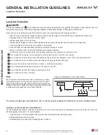 Preview for 30 page of LG ARNU053SBL4 Installation Manual