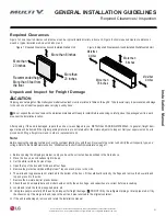 Preview for 31 page of LG ARNU053SBL4 Installation Manual