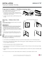 Preview for 34 page of LG ARNU053SBL4 Installation Manual