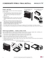 Preview for 46 page of LG ARNU053SBL4 Installation Manual