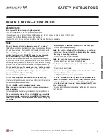 Preview for 5 page of LG ARNU053TRC4 Instruction Manual