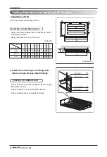 Preview for 8 page of LG ARNU05GL1G2 Installation Manual