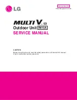 LG ARNU05GL1G2 Service Manual preview