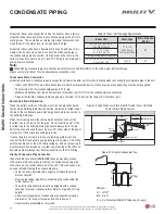 Предварительный просмотр 44 страницы LG ARNU073 B3G4 Installation Manual