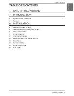 Preview for 3 page of LG ARNU073BGA4 Installation Manual