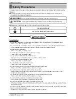 Preview for 4 page of LG ARNU073BGA4 Installation Manual