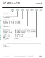 Preview for 4 page of LG ARNU073BHA4 Engineering Manual