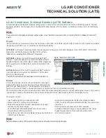 Preview for 5 page of LG ARNU073BHA4 Engineering Manual