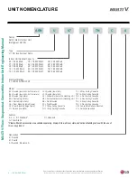 Preview for 4 page of LG ARNU073CEA4 Engineering Manual