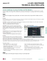 Preview for 5 page of LG ARNU073CEA4 Engineering Manual