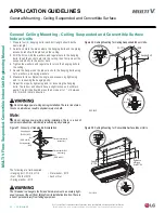 Предварительный просмотр 56 страницы LG ARNU073CEA4 Engineering Manual