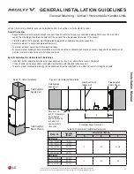 Preview for 37 page of LG ARNU073L1G4 Installation Manual