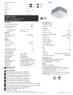 LG ARNU073TRC2 Quick Manual предпросмотр