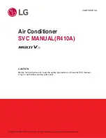 Preview for 1 page of LG ARNU07GCEA4 Svc Manual