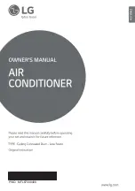 Preview for 1 page of LG ARNU07GL4G2 Owner'S Manual