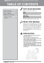 Preview for 2 page of LG ARNU07GL4G2 Owner'S Manual