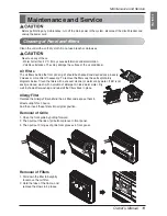 Preview for 11 page of LG ARNU07GQAA2 Owner'S Manual