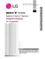 Preview for 1 page of LG ARNU07GSEA2 Owner'S Manual