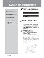 Preview for 2 page of LG ARNU07GSEL2.EMBALEU Owner'S Manual