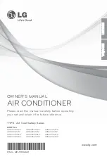 LG ARNU07GSF12 Owner'S Manual preview