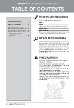 Preview for 2 page of LG ARNU07GSF12 Owner'S Manual