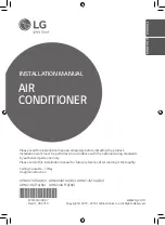 LG ARNU07GTUA4 Installation Manual preview