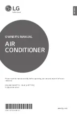 LG ARNU07GTUA4 Owner'S Manual preview