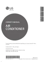 Preview for 1 page of LG ARNU07GTUB4 Owner'S Manual