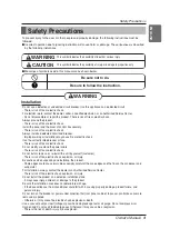 Предварительный просмотр 3 страницы LG ARNU07GTUB4 Owner'S Manual