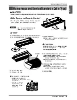 Предварительный просмотр 13 страницы LG ARNU07GTUC2 Owner'S Manual