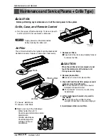 Предварительный просмотр 14 страницы LG ARNU07GTUC2 Owner'S Manual