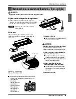 Предварительный просмотр 29 страницы LG ARNU07GTUC2 Owner'S Manual