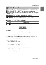 Preview for 5 page of LG ARNU093SEL2 Installation Manual